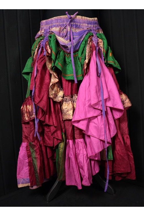 Gypsy-Skirt-Costume-Hire-hunchback-reds and deep purples
